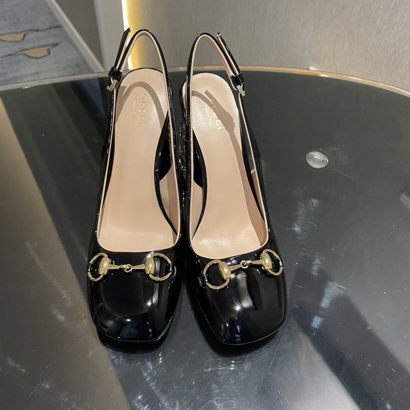 G*u*i high heels